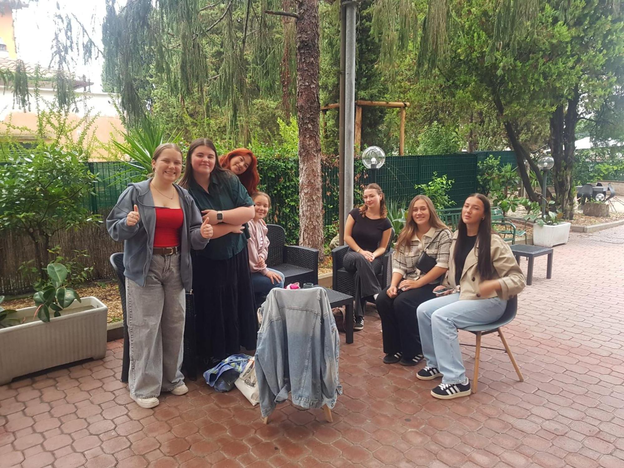 Scheppers Hotel Ρώμη Εξωτερικό φωτογραφία