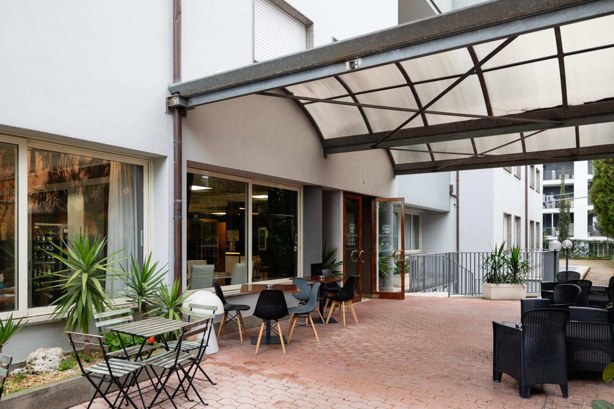 Scheppers Hotel Ρώμη Εξωτερικό φωτογραφία