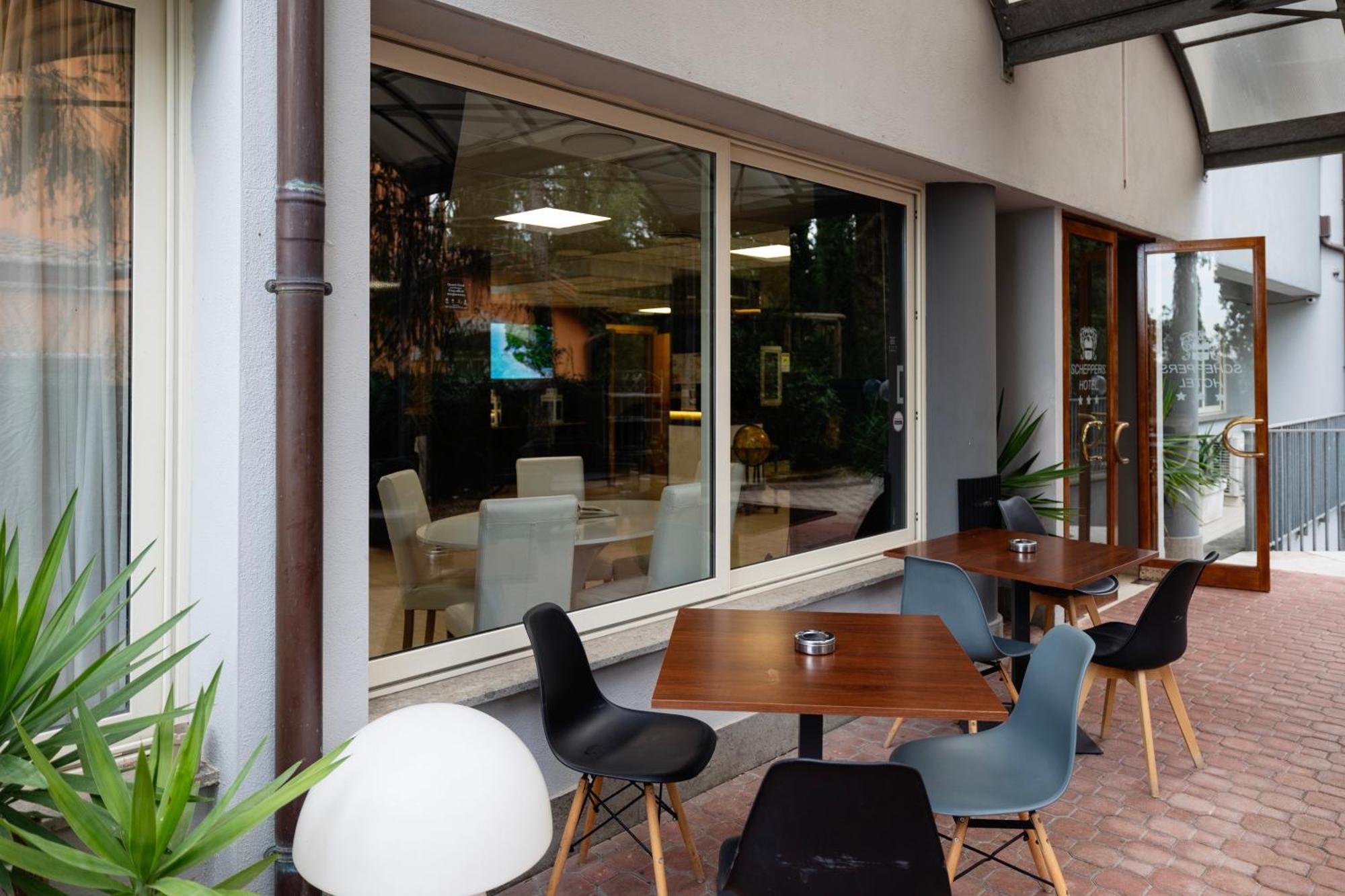Scheppers Hotel Ρώμη Εξωτερικό φωτογραφία