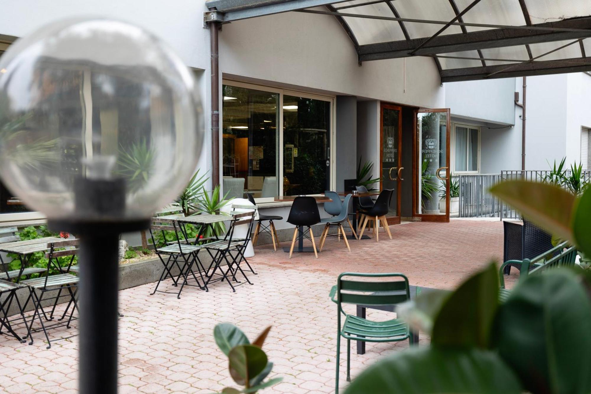 Scheppers Hotel Ρώμη Εξωτερικό φωτογραφία